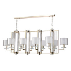 Люстры Crystal Lux NICOLAS SP10 L1300 GOLD/WHITE, фото 